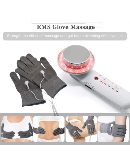 CAVITAÇÃO PORTÁTIL 6 EM 1 ULTRASONS | Virtualvantagem | VRT.002.00011