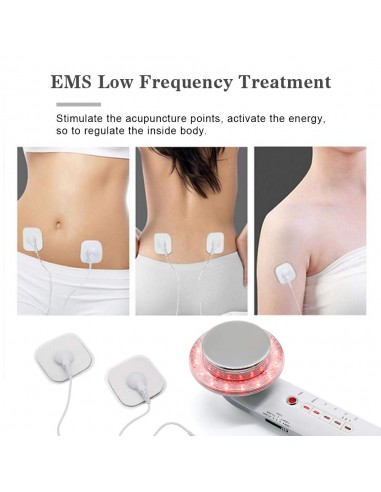 CAVITAÇÃO PORTÁTIL 6 EM 1 ULTRASONS | Virtualvantagem | VRT.002.00011