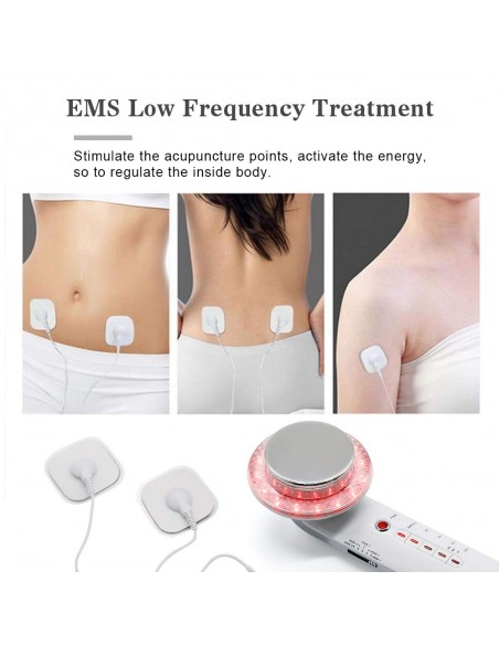 CAVITAÇÃO PORTÁTIL 6 EM 1 ULTRASONS | Virtualvantagem | VRT.002.00011