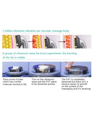 CAVITAÇÃO PORTÁTIL 6 EM 1 ULTRASONS | Virtualvantagem | VRT.002.00011