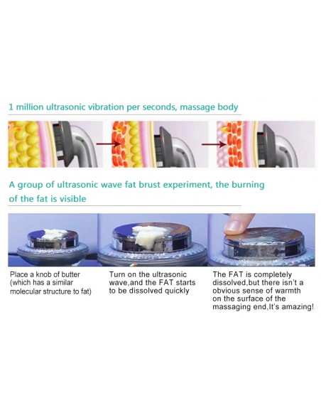 CAVITAÇÃO PORTÁTIL 6 EM 1 ULTRASONS | Virtualvantagem | VRT.002.00011