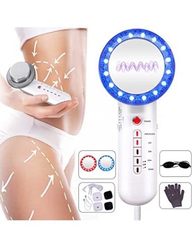 CAVITAÇÃO PORTÁTIL 6 EM 1 ULTRASONS | Virtualvantagem | VRT.002.00011