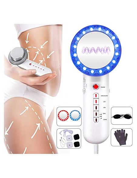 CAVITAÇÃO PORTÁTIL 6 EM 1 ULTRASONS | Virtualvantagem | VRT.002.00011