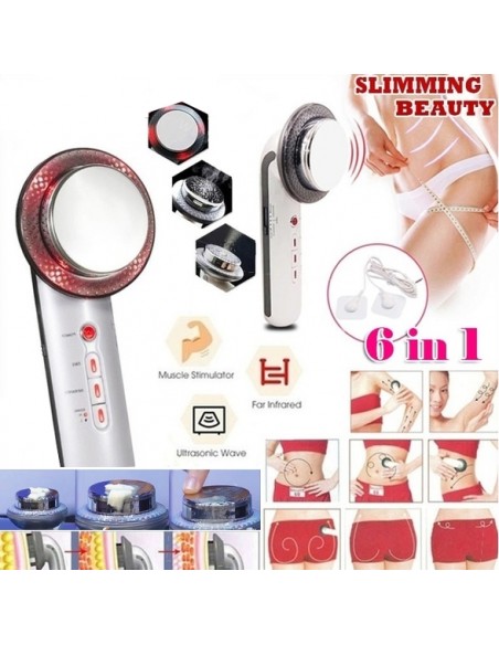 CAVITAÇÃO PORTÁTIL 6 EM 1 ULTRASONS | Virtualvantagem | VRT.002.00011