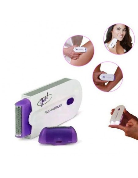 DEPILADOR FINISHING TOUCH SENSA LIGHT | Virtualvantagem | VRT.002.00058