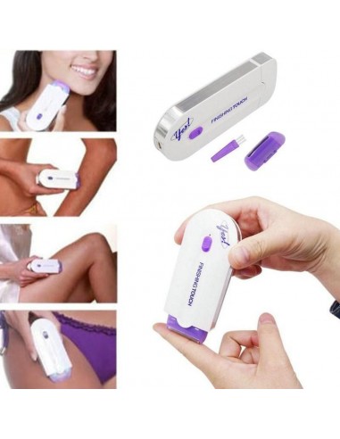 DEPILADOR FINISHING TOUCH SENSA LIGHT | Virtualvantagem | VRT.002.00058