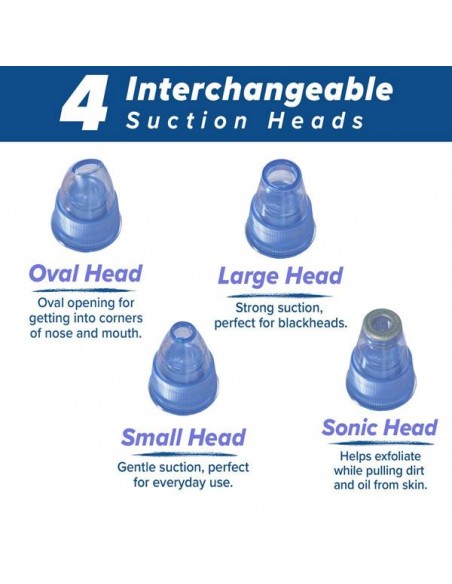 DERMASUCTION REMOVEDOR DE PONTOS NEGROS | Virtualvantagem | VRT.002.00083