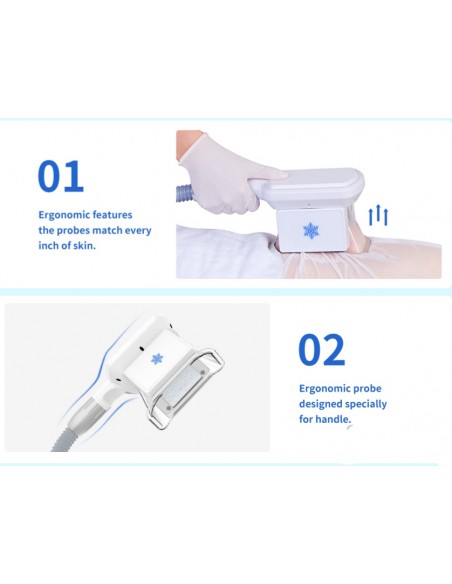 MAQUINA DE CRIOLIPÓLISE DUPLA | Virtualvantagem | VRT.001.00020