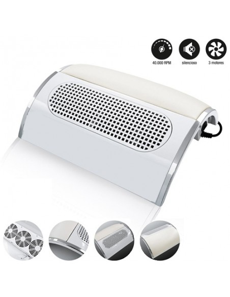 ASPIRADOR PARA UNHAS  3 MOTORES | Virtualvantagem | VRT.003.00004