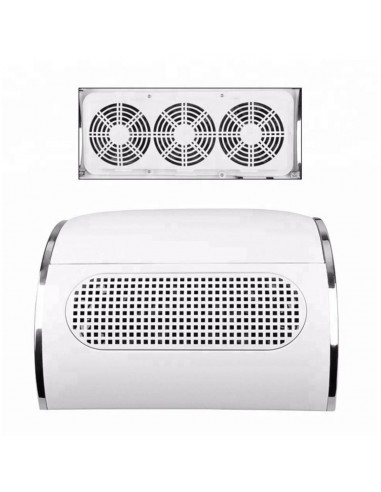 ASPIRADOR PARA UNHAS  3 MOTORES | Virtualvantagem | VRT.003.00004