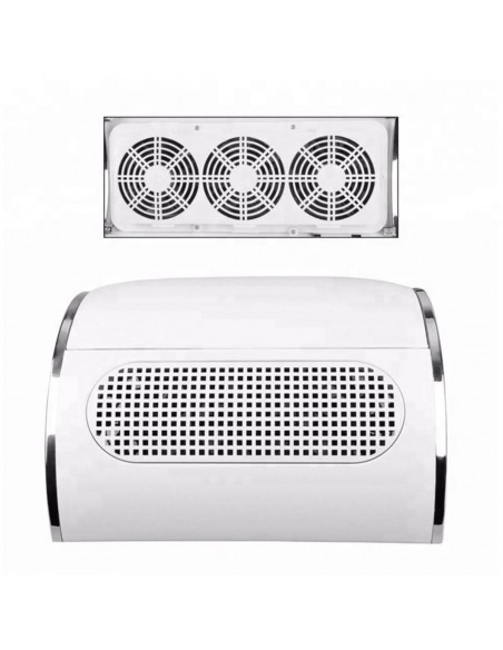 ASPIRADOR PARA UNHAS  3 MOTORES | Virtualvantagem | VRT.003.00004