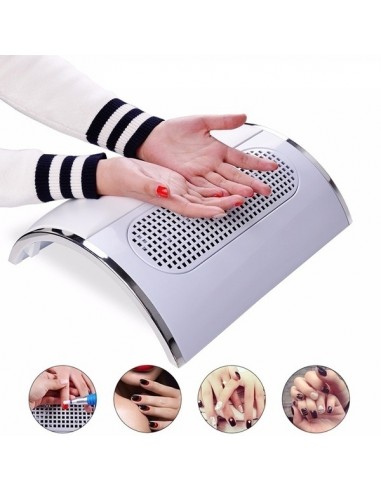 ASPIRADOR PARA UNHAS  3 MOTORES | Virtualvantagem | VRT.003.00004