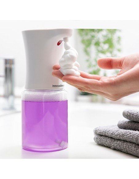 DISPENSADOR DE SABÃO AUTOMATICO ESPUMA | DISPENSADORES DE GEL | Plural Lojas