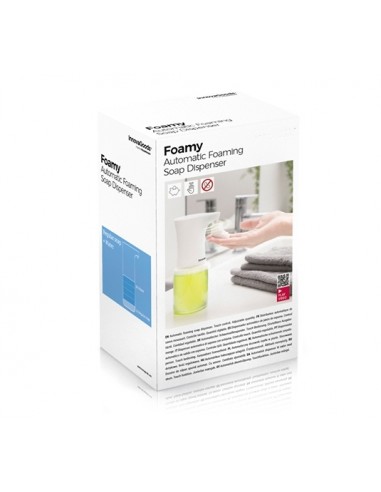 DISPENSADOR DE SABÃO AUTOMATICO ESPUMA | DISPENSADORES DE GEL | Plural Lojas