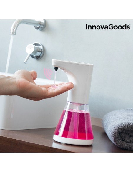 DISPENSADOR DE SABÃO AUTOMATICO | Virtualvantagem | VRT.007.00120