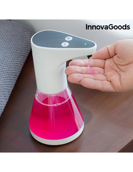 DISPENSADOR DE SABÃO AUTOMATICO | Virtualvantagem | VRT.007.00120