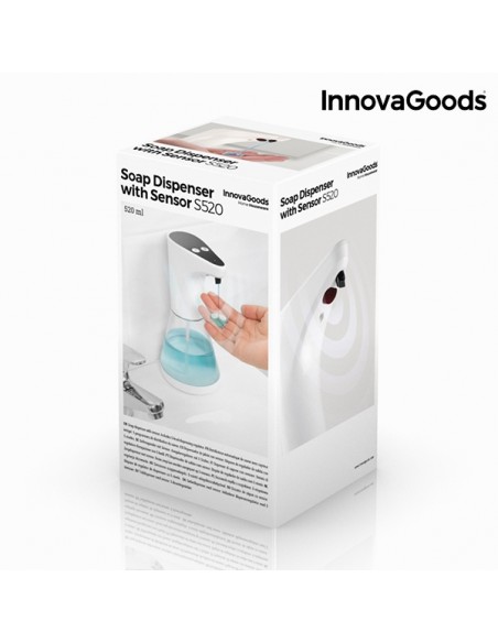 DISPENSADOR DE SABÃO AUTOMATICO | Virtualvantagem | VRT.007.00120