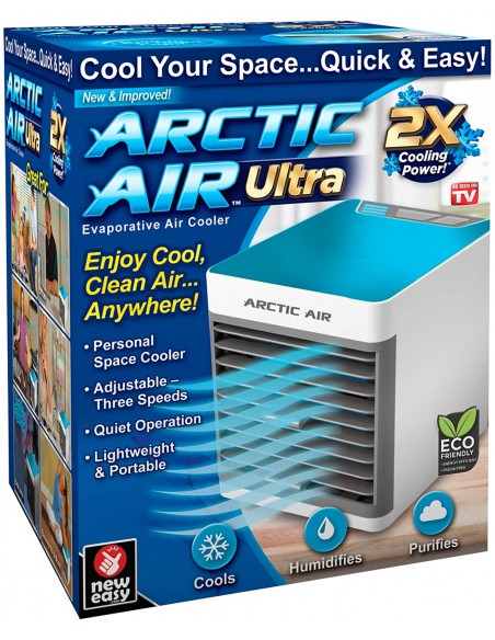 AR CONDICIONADO PORTATIL ARCTIC AIR ULTRA | Virtualvantagem | VRT.007.00024