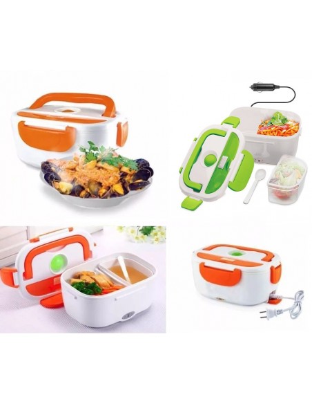 LANCHEIRA ELETRICA 2 EM 1 CASA E CARRO | Virtualvantagem | VRT.007.00023