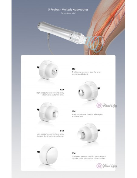 MAQUINA TERAPIA ONDAS CHOQUE SHOCKWAVE | Virtualvantagem | VRT.001.00003