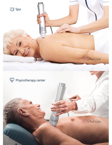 MAQUINA TERAPIA ONDAS CHOQUE SHOCKWAVE | Virtualvantagem | VRT.001.00003