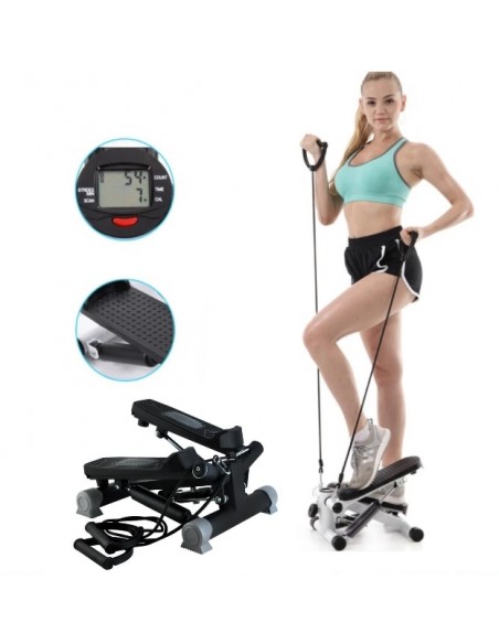 STEPPER COM CORDAS | Virtualvantagem | VRT.004.00011