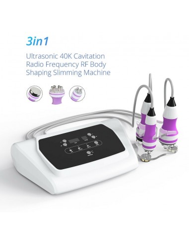 CAVITAÇÃO UNOISETION + RADIOFREQUENCIA + INFRAVERMELHOS | Virtualvantagem | VRT.001.00004
