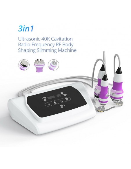 CAVITAÇÃO UNOISETION + RADIOFREQUENCIA + INFRAVERMELHOS | Virtualvantagem | VRT.001.00004