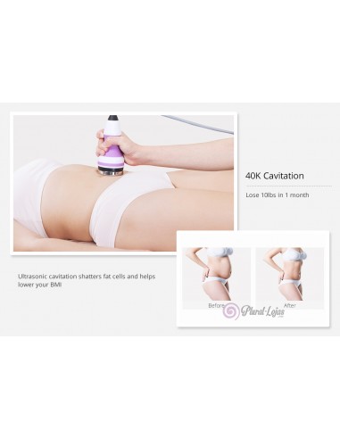 CAVITAÇÃO UNOISETION + RADIOFREQUENCIA + INFRAVERMELHOS | Virtualvantagem | VRT.001.00004