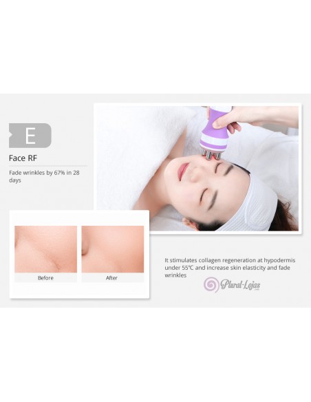 CAVITAÇÃO UNOISETION + RADIOFREQUENCIA + INFRAVERMELHOS | Virtualvantagem | VRT.001.00004