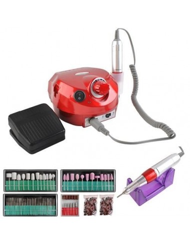 BROCA PARA UNHAS 35.000 RPM BORDEUX | Virtualvantagem | VRT.003.00002