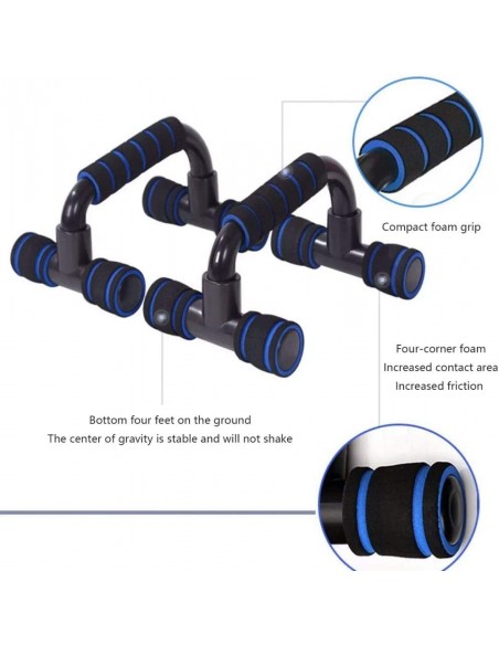 PUSH UP BARS -BARRAS DE MUSCULAÇÃO | Virtualvantagem | VRT.004.00029