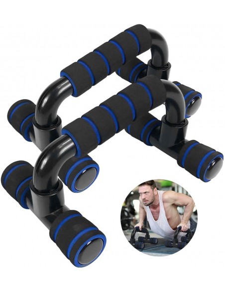 PUSH UP BARS -BARRAS DE MUSCULAÇÃO | Virtualvantagem | VRT.004.00029