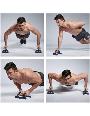 PUSH UP BARS -BARRAS DE MUSCULAÇÃO | Virtualvantagem | VRT.004.00029