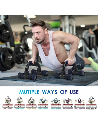 PUSH UP BARS -BARRAS DE MUSCULAÇÃO | Virtualvantagem | VRT.004.00029