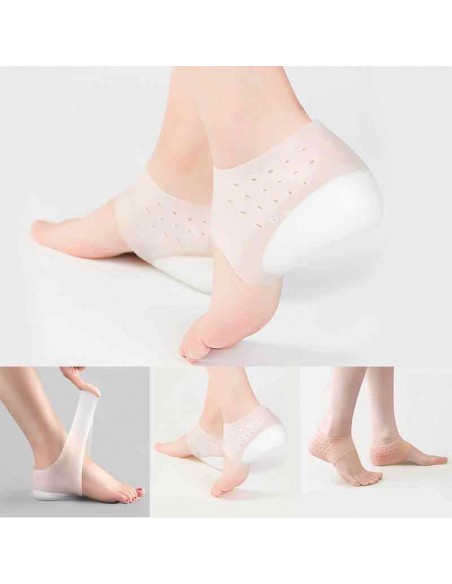 MEIA PALMILHA PARA AUMENTO DE ALTURA | Virtualvantagem | VRT.006.00002