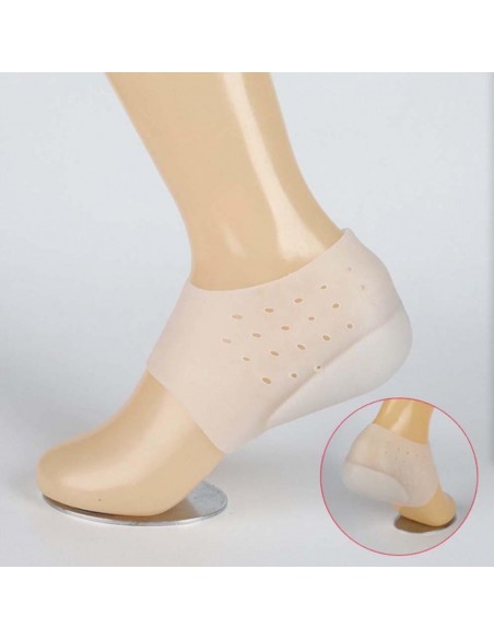 MEIA PALMILHA PARA AUMENTO DE ALTURA | Virtualvantagem | VRT.006.00002