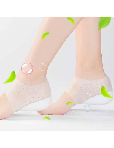 MEIA PALMILHA PARA AUMENTO DE ALTURA | Virtualvantagem | VRT.006.00002