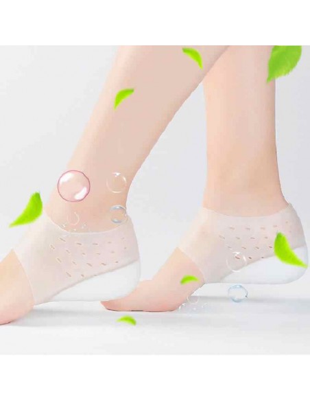 MEIA PALMILHA PARA AUMENTO DE ALTURA | Virtualvantagem | VRT.006.00002