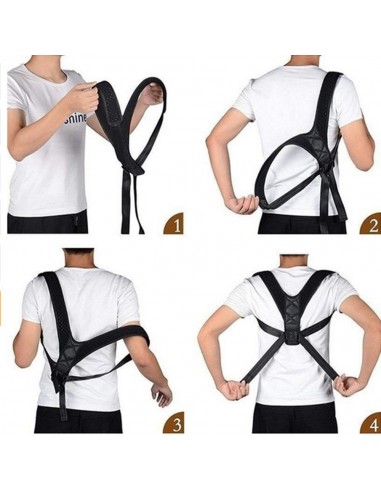 COLETE CORRETOR POSTURAL AJUSTAVEL | Virtualvantagem | VRT.006.00016