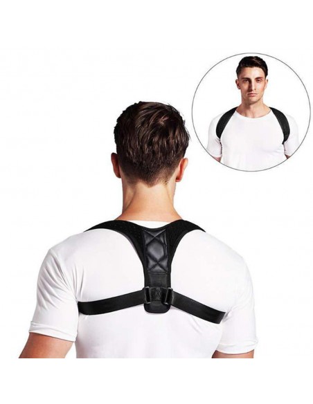 COLETE CORRETOR POSTURAL AJUSTAVEL | Virtualvantagem | VRT.006.00016