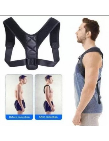 COLETE CORRETOR POSTURAL AJUSTAVEL | Virtualvantagem | VRT.006.00016