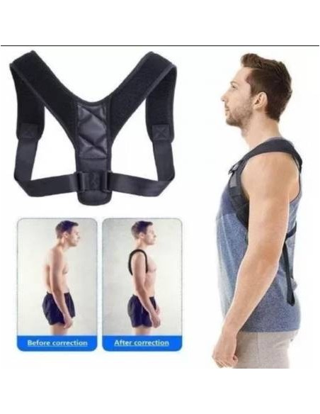 COLETE CORRETOR POSTURAL AJUSTAVEL | Virtualvantagem | VRT.006.00016