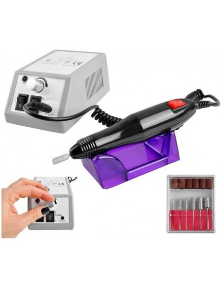 BROCA UNHAS PROFISSIONAL 20000 RPM BRANCA | Virtualvantagem | VRT.003.00013