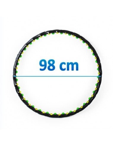 Hula Hoop Duplo Magnético | Virtualvantagem | VRT.004.00013