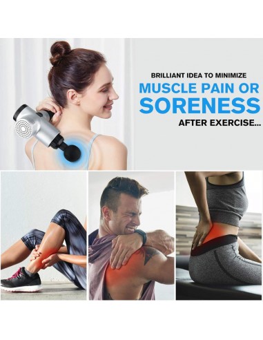 MASSAGE GUN PORTUGAL PISTOLA DE MASSAGEM | Virtualvantagem | VRT.002.00042