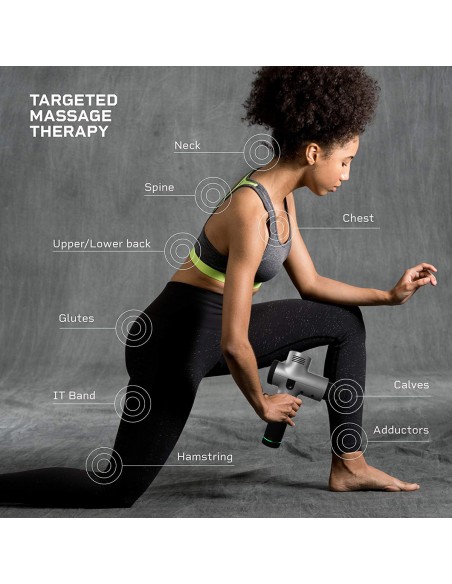 MASSAGE GUN PORTUGAL PISTOLA DE MASSAGEM | Virtualvantagem | VRT.002.00042