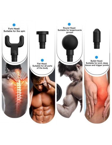 MASSAGE GUN PORTUGAL PISTOLA DE MASSAGEM | Virtualvantagem | VRT.002.00042