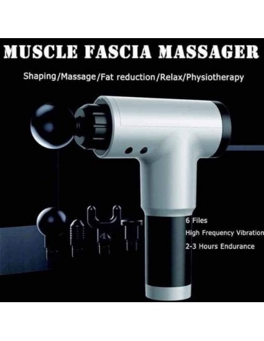 MASSAGE GUN PORTUGAL PISTOLA DE MASSAGEM | Virtualvantagem | VRT.002.00042