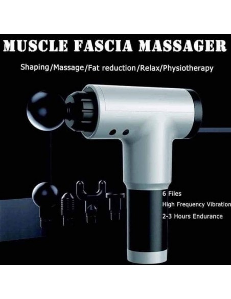 MASSAGE GUN PORTUGAL PISTOLA DE MASSAGEM | Virtualvantagem | VRT.002.00042